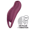 SATISFYER - POCKET PRO 1 KLITORIS STIMULÁTOR GRANÁT