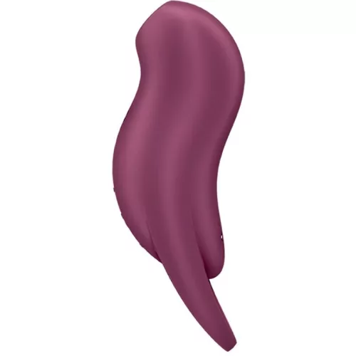 SATISFYER - POCKET PRO 1 KLITORIS STIMULÁTOR GRANÁT