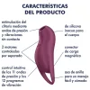 SATISFYER - POCKET PRO 1 KLITORIS STIMULÁTOR GRANÁT
