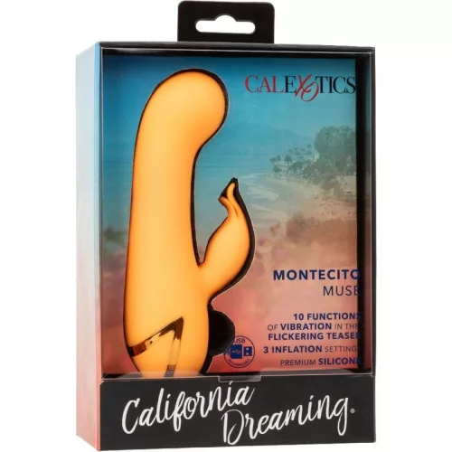 CALEXOTICS - MONTECITO MUSE VIBRÁTOR NYÚL NARANCS CALIFORNIA DREAMING-TŐL