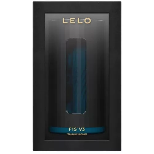 LELO - F1S V3 FÉRFI MASZTURBÁTOR TÜRKIZ