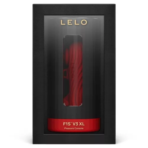 LELO - F1S V3 FÉRFI MASZTURBÁTOR RED XL