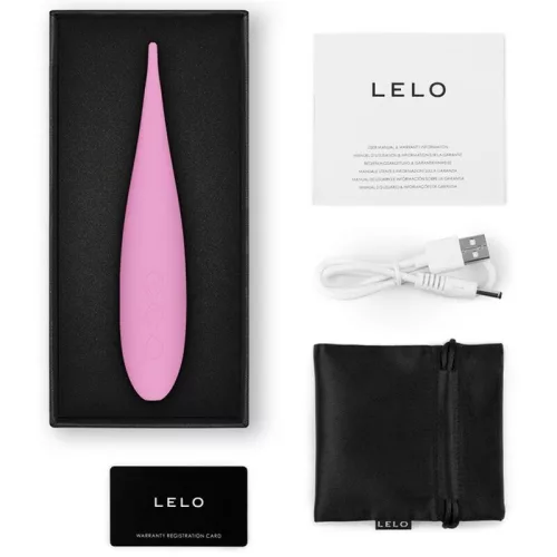 LELO - DOT TRAVEL CLITOR STIMULATOR PINK