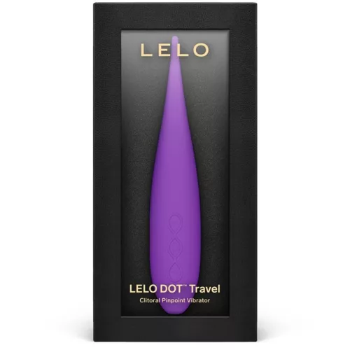 LELO - DOT TRAVEL CLITORIS STIMULÁTOR LILA