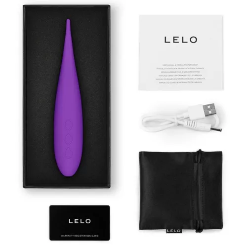 LELO - DOT TRAVEL CLITORIS STIMULÁTOR LILA
