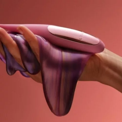 LELO - DOT TRAVEL CLITORIS STIMULÁTOR LILA