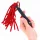 KINK - RED SUEDE MINI WHIP 30 CM