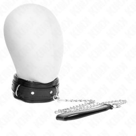   KINK - NEHÉZ NYAKLÁNC ÖVVEL 65 CM 1-ES MODELL, ÁLLÍTHATÓ 36,5-50 CM