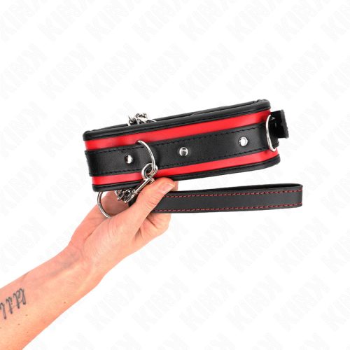 KINK - NEHÉZ NYAKLÁNC ÖVVEL 65 CM MODEL 2 ÁLLÍTHATÓ 36,5-50 CM