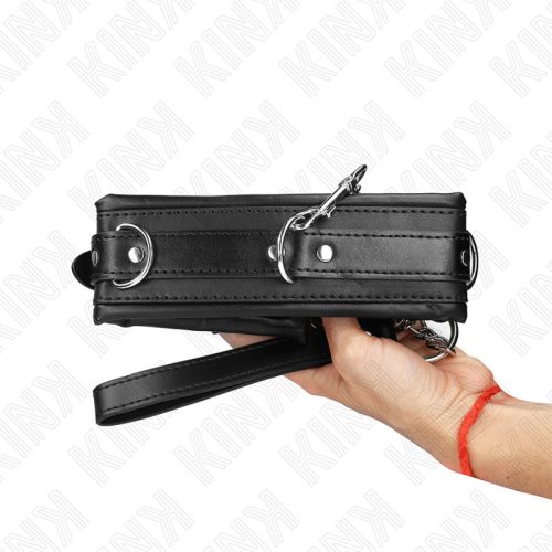 KINK - NEHÉZ NYAKLÁNC ÖVVEL 65 CM MODEL 4 ÁLLÍTHATÓ 36,5-50 CM