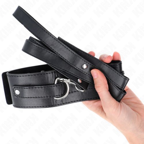 KINK - NYAKLÁNC ÖVVEL 116 CM 1-ES MODELL, ÁLLÍTHATÓ 36-43 CM X 5 CM