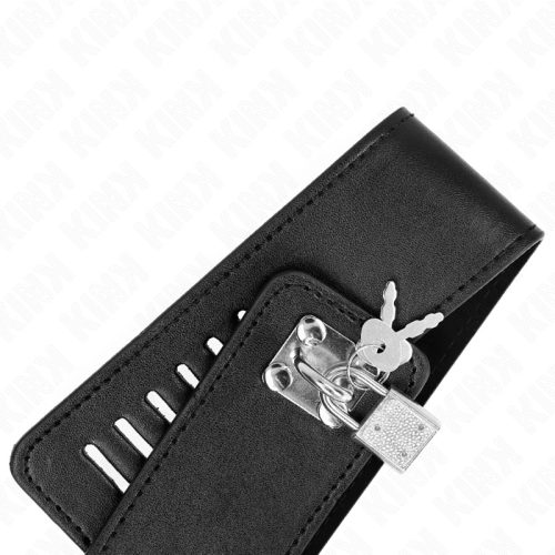 KINK - NYAKLÁNC ÖVVEL 116 CM MODEL 2 ÁLLÍTHATÓ 36-43 CM X 5 CM