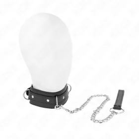   KINK - PÓRÁZOS NYAKLÁNC 65 CM 3 GYŰRŰS 1-ES MODELL ÁLLÍTHATÓ 38-49 CM X 5 CM