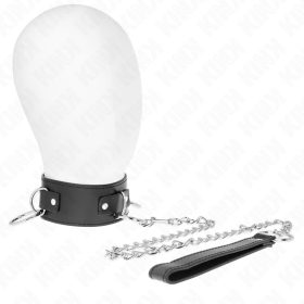   KINK - NYAKLÁNC PÓRÁZSAL 65 CM 3 GYŰRŰS 2-ES MODELL ÁLLÍTHATÓ 36-43 CM X 5 CM