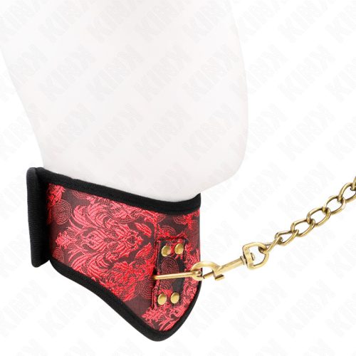 KINK - BOTRÁNY MODELL NYAKLÁNC CSIPKE PÁNTTAL 75 CM 44 X 10 CM