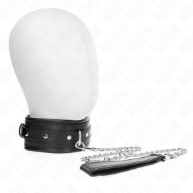   KINK - NYAKLÁNC FÉNYES CSATOS PÁNTTAL, 65 CM 48,5 CM X 5,3 CM