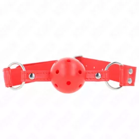KINK - TELJES RED HOLLOW HARD BALL POGÉN 62 x 2 CM