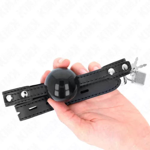 KINK - PUHA TPE GÖMB 4 CM GEG MODELL 3 60 x 2 CM ÁLLÍTHATÓ 37-52 CM