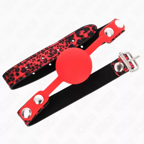 KINK - SZILIKON GÖMB 4 CM GAG MODEL 2 60 x 2 CM