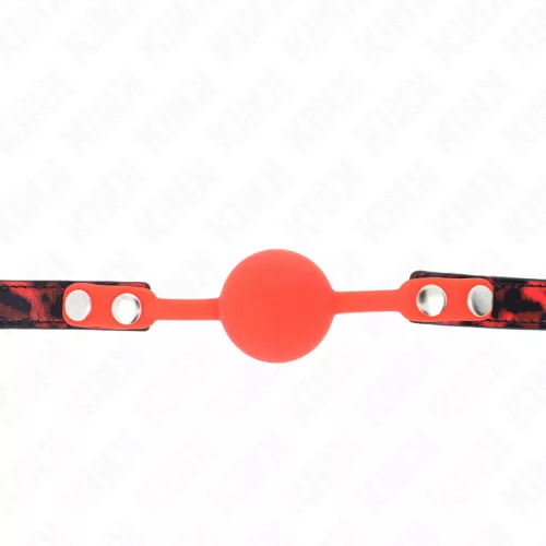 KINK - 2-ES MODELL SZILIKON GÖMB 4 CM-ES ZÁRRAL 60 x 2 CM