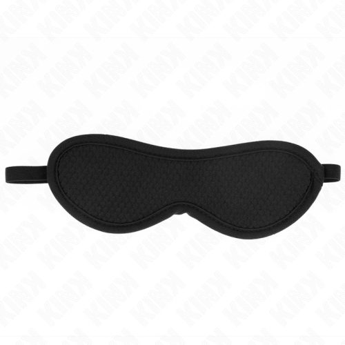 KINK - PIKKELYŰ TEXTÚRA KÖTÉS FEKETE BORÍTOTT ÉLLEL 20 x 7 CM