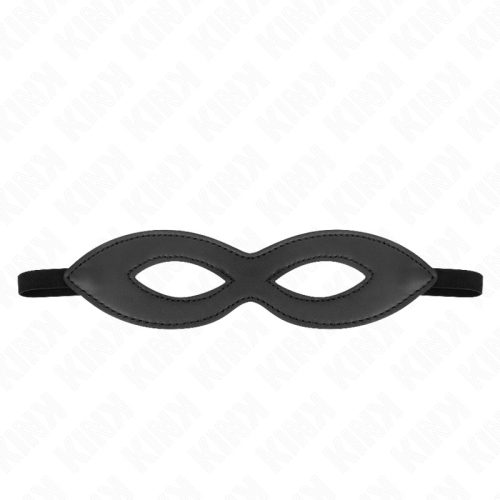 KINK - SZEMMASZK MINI SZEGECSEKKEL MODEL 2 20,5 x 5,5 CM