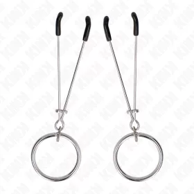 KINK - VÉKONY NIMBÓCSÍPŐK O-GYŰRŰVEL 7 CM