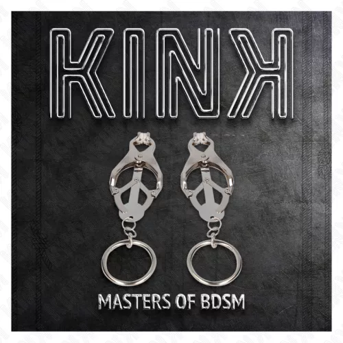 KINK - O-GYŰRŰ JAPÁN LÓHERE MELLBIMBÓ BILINCSEK EZÜST