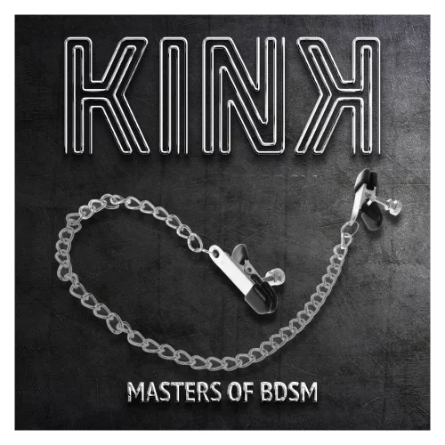 KINK - LAPOS LÁNC MELLBIMBÓ BILINCSEK EZÜST 34 CM