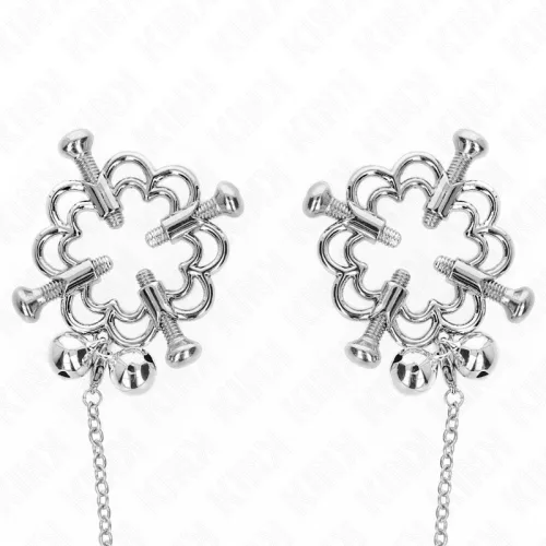 KINK – FÉM VIRÁGBIMBÓ BILINCSEK LÁNCCAL