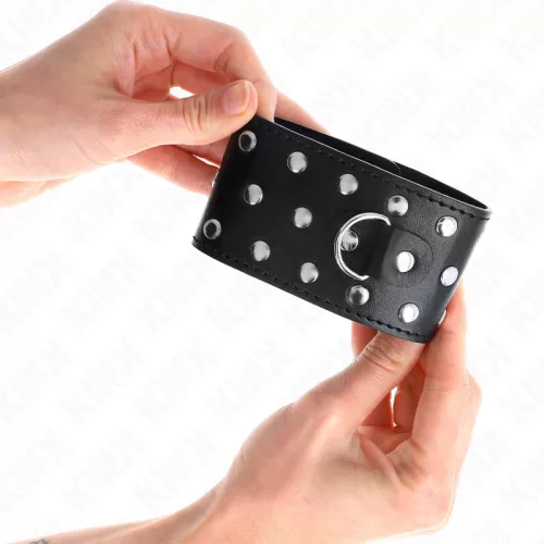 KINK - PUNK CSUKLÓKORLÁTOK ÁLLÍTHATÓ 19-24 CM X 5,5 CM