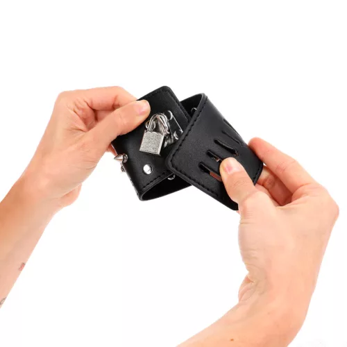 KINK – PUNK CSUKLÓBILINCSEK TÜSKÉKKEL, 25 X 6 CM