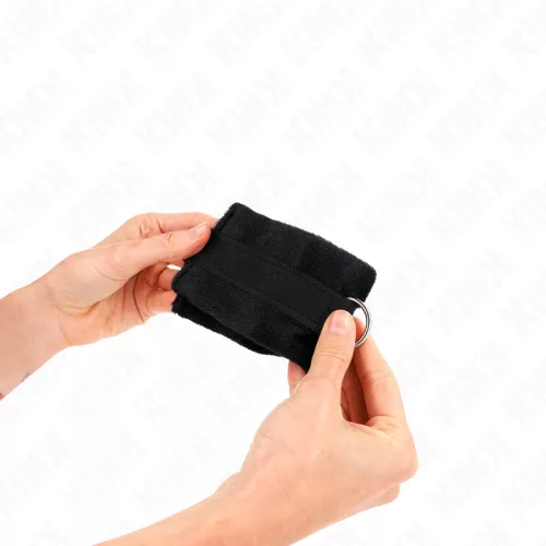 KINK - KEZDŐ SZŐR KÉZBILINCS FEKETE 30 X 7 CM