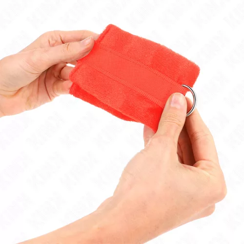 KINK - KEZDŐ SZŐR KÉZBILINCS PIROS 30 X 7 CM