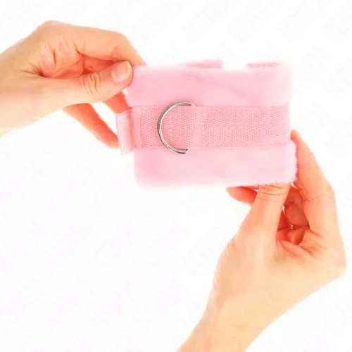 KINK - KEZDŐ SZŐRZET KÉZBILINCS RÓZSASZÍN 30 X 7 CM