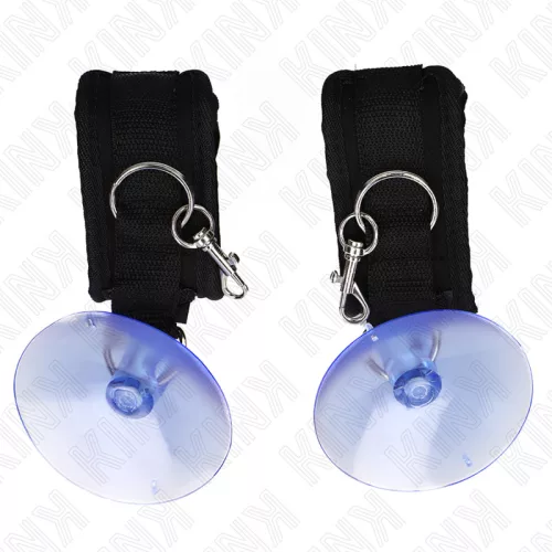 KINK - TAPADÓKORSÓ CSUKLÓTARTÓ FEKETE 29-40 CM X 5 CM