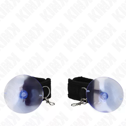 KINK - TAPADÓKORSÓ CSUKLÓTARTÓ FEKETE 29-40 CM X 5 CM