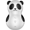 SATISFYER - POCKET PANDA STIMULATOR & VIBRATOR FEKETE-FEHÉR