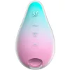 SATISFYER - SELLŐ VIBRÁTOR ÉS VIBRÁTOR MENTA ÉS RÓZSASZÍN