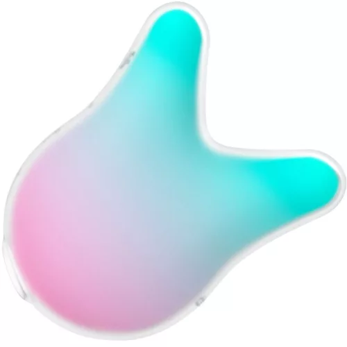 SATISFYER - SELLŐ VIBRÁTOR ÉS VIBRÁTOR MENTA ÉS RÓZSASZÍN
