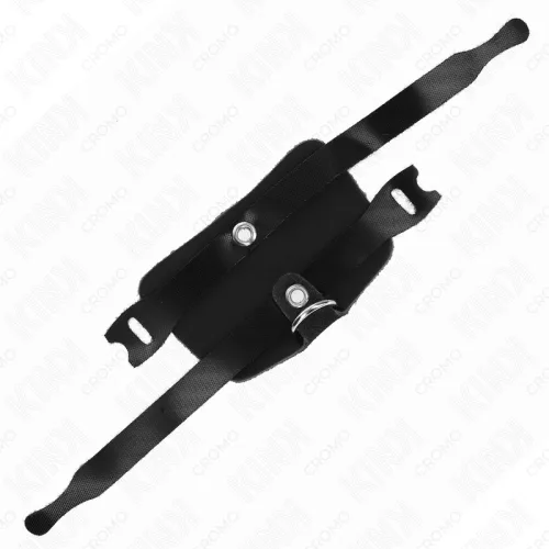 KINK – BŐR PÉNISZGYŰRŰ ÁLLÍTHATÓ KAMPÓZÁRÁSSAL