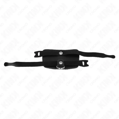 KINK – BŐR PÉNISZGYŰRŰ ÁLLÍTHATÓ KAMPÓZÁRÁSSAL