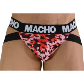 MACHO - MX28MR JOCK KATONAI VÖRÖS M