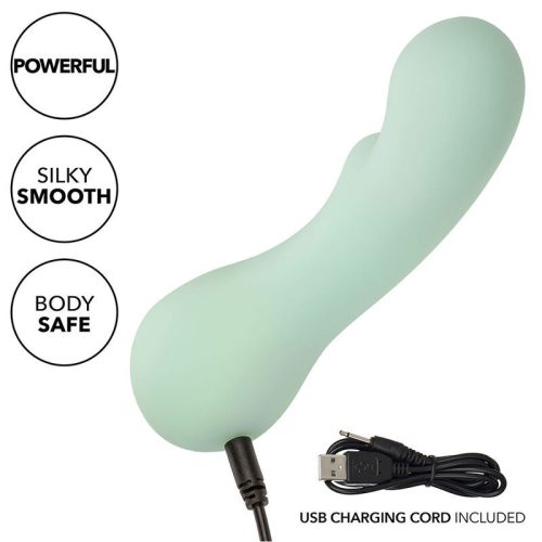 CALEXOTICS - PACIFICA BORA BORA ESTIMULÁTOR G SPOT 10 VIBRATIONS AQUA