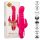 CALEXOTICS - JACK FANTASY TRIPLE HEATED VIBRÁTOR NYÚL PINK