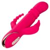 CALEXOTICS - JACK FANTASY TRIPLE HEATED VIBRÁTOR NYÚL PINK