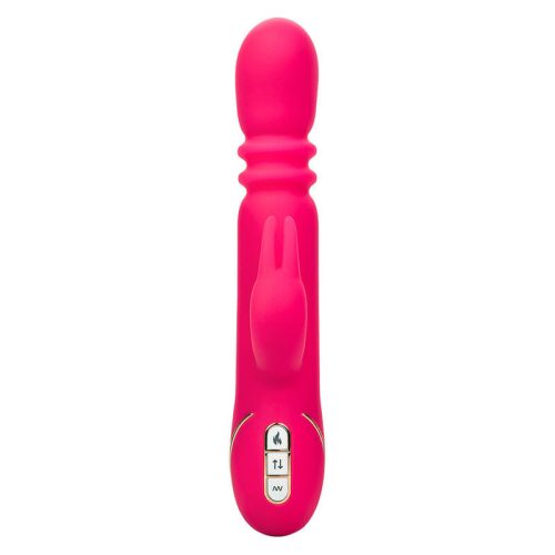 CALEXOTICS - JACK FANTASY TRIPLE HEATED VIBRÁTOR NYÚL PINK