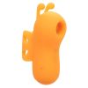 CALEXOTICS - NEON VIBRÁCIÓ A ZÜMMÖGŐ VIBRÁTOR FINGER STIMULATOR 10 VIBRATIONS ORANGE