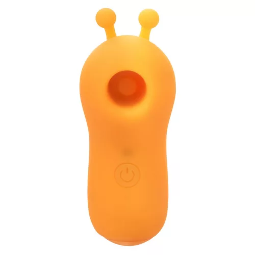 CALEXOTICS - NEON VIBRÁCIÓ A ZÜMMÖGŐ VIBRÁTOR FINGER STIMULATOR 10 VIBRATIONS ORANGE