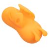 CALEXOTICS - NEON VIBRÁCIÓ A ZÜMMÖGŐ VIBRÁTOR FINGER STIMULATOR 10 VIBRATIONS ORANGE